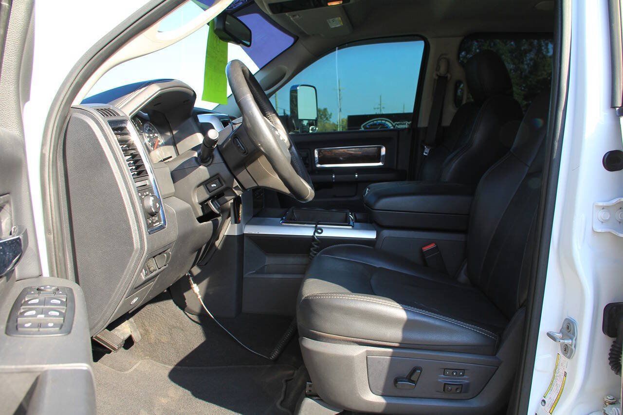 Used 2011 RAM 3500 Laramie w/ Protection Group AWD/4WD image 24