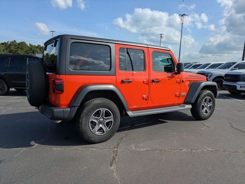 Used 2019 Jeep Wrangler Unlimited Sport S AWD/4WD image 4