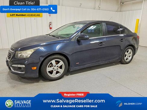 Used 2016 Chevrolet Cruze LT image 1