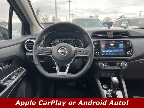 Certified 2025 Nissan Versa SR w/ Trunk Package FWD image 5