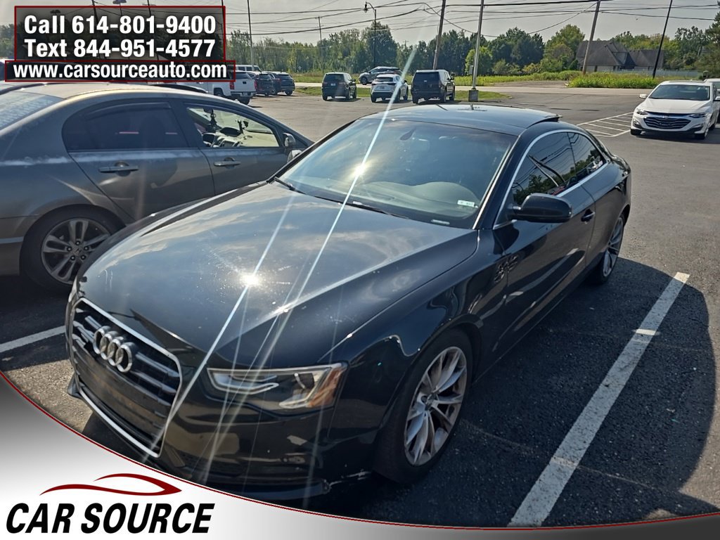 Used 2014 Audi A5 2.0T Premium w/ Lighting Package AWD/4WD image 1