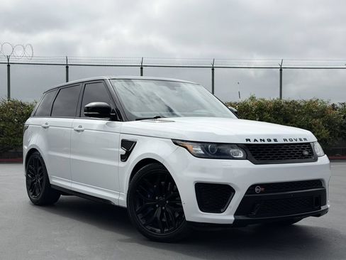 Used 2016 Land Rover Range Rover Sport SVR AWD/4WD image 5