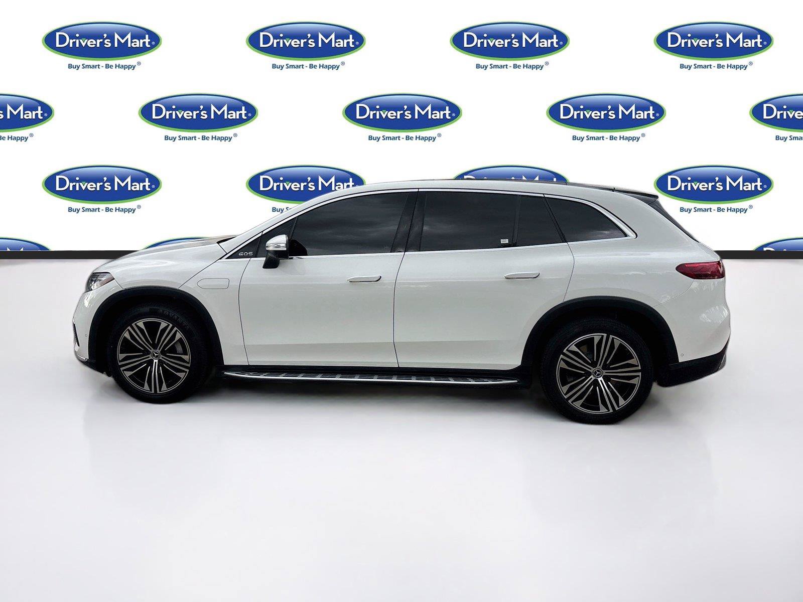 Used 2023 Mercedes-Benz EQS 450+ SUV image 4