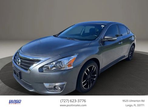 Used 2015 Nissan Altima 2.5 SV w/ Convenience Package FWD image 1