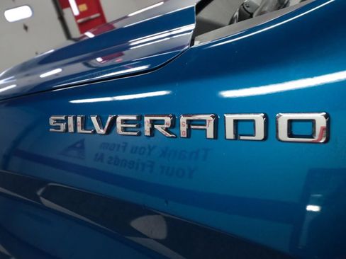 Used 2022 Chevrolet Silverado 1500 Custom RWD image 40