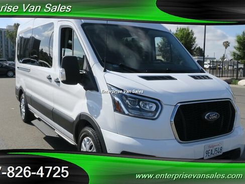 Used 2023 Ford Transit 350 XLT RWD image 3