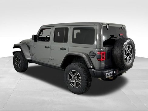 Used 2022 Jeep Wrangler Unlimited Rubicon w/ Trailer Tow Package AWD/4WD image 10