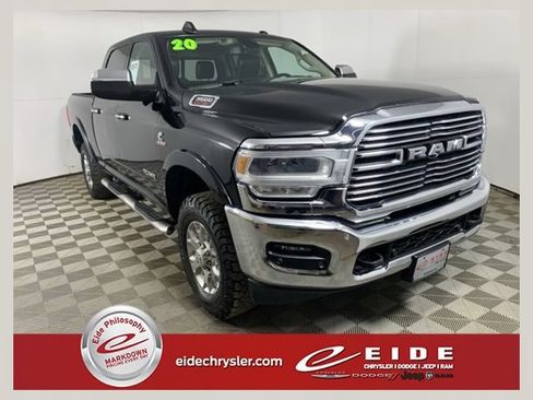 Used 2020 RAM 3500 Laramie AWD/4WD image 1