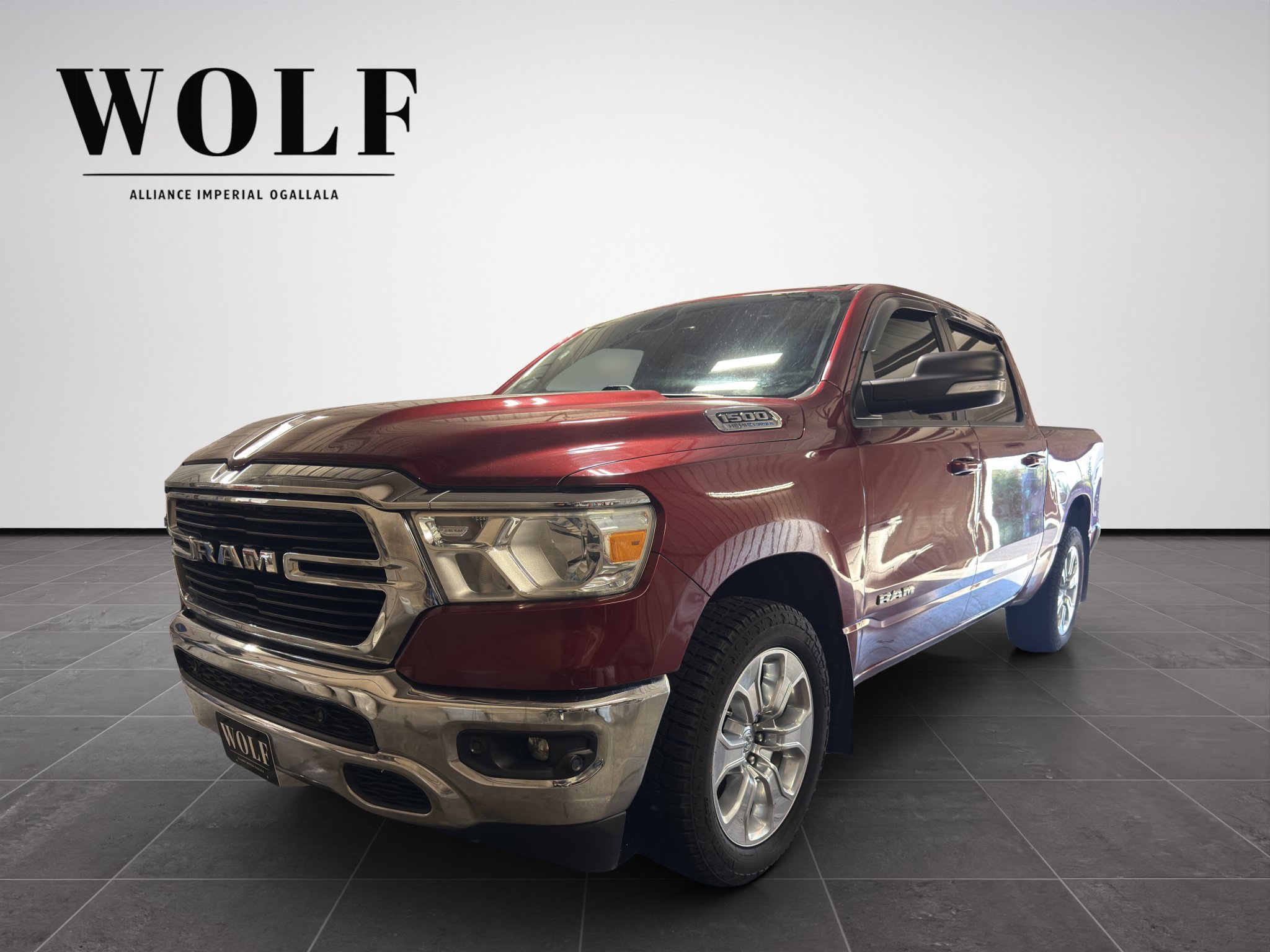 Used 2021 RAM 1500 Big Horn AWD/4WD image 3