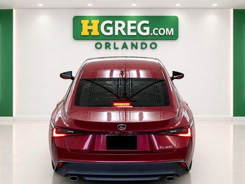 Used 2023 Lexus IS 300 w/ Comfort Package RWD image 8