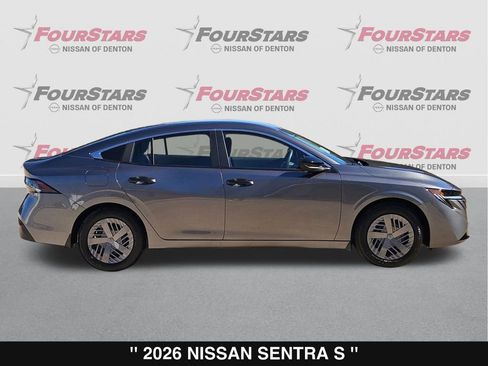 New 2026 Nissan Sentra S w/ Floor Mat Package FWD image 3