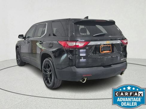 Used 2020 Chevrolet Traverse LS w/ LPO, Blackout Package FWD image 5
