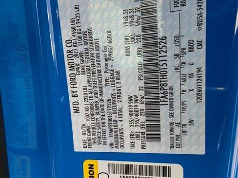 New 2026 Ford Mustang Premium image 49