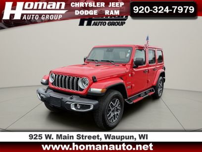 Used 2024 Jeep Wrangler Unlimited Sahara w/ Safety Group