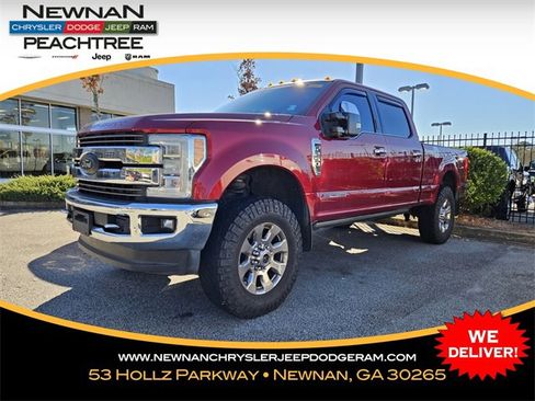Used 2017 Ford F250 King Ranch w/ King Ranch Ultimate Package image 1