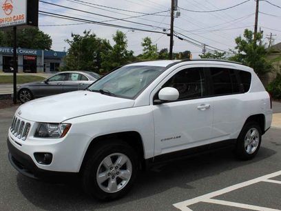 Used 2017 Jeep Compass Latitude