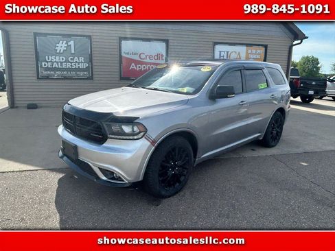 Used 2016 Dodge Durango R/T w/ Blacktop Package AWD/4WD image 1
