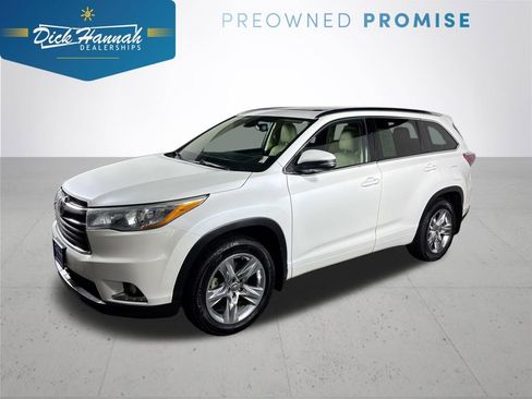 Used 2016 Toyota Highlander Limited Platinum image 1
