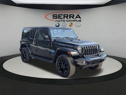 Used 2021 Jeep Wrangler Unlimited Sahara