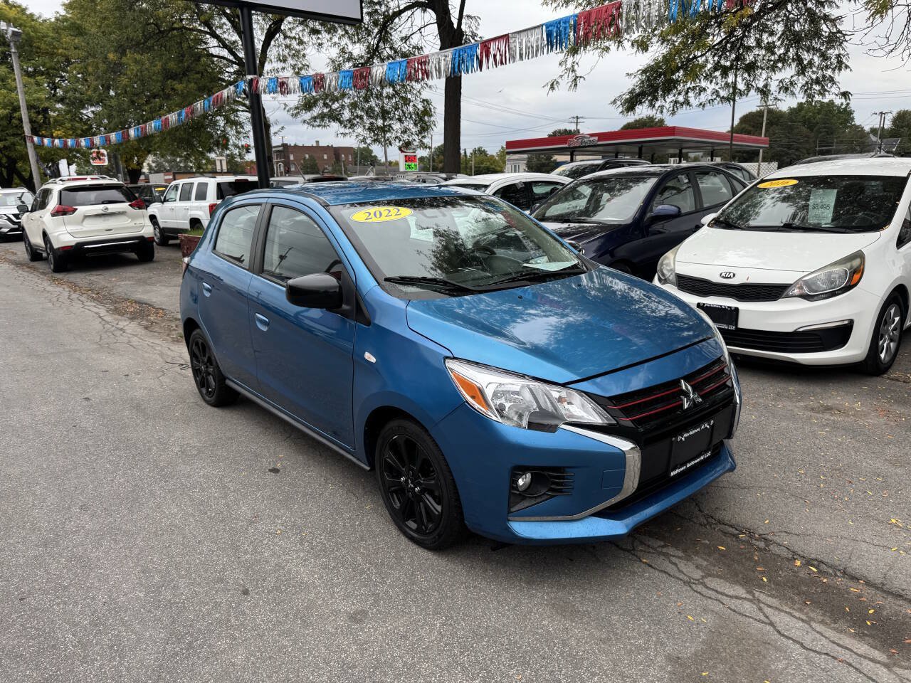 Used 2022 Mitsubishi Mirage Black Edition FWD image 8