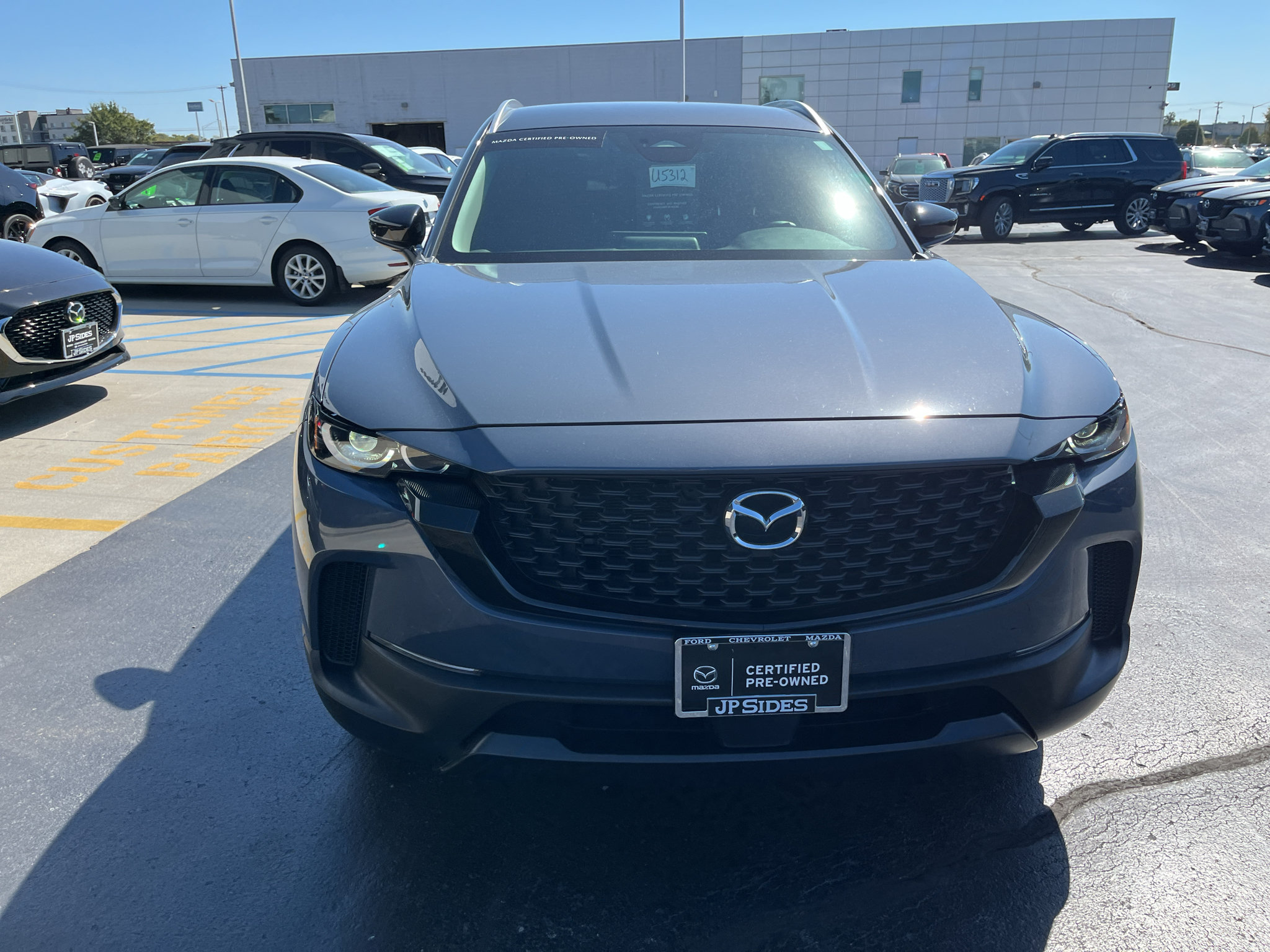 Certified 2025 MAZDA CX-50 2.5 Hybrid w/ Preferred Pkg AWD/4WD image 5