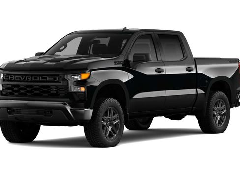 New 2026 Chevrolet Silverado 1500 Custom Trail Boss image 25