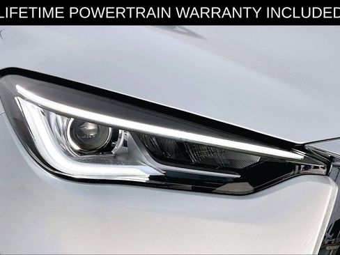 Certified 2025 INFINITI QX50 Luxe image 39