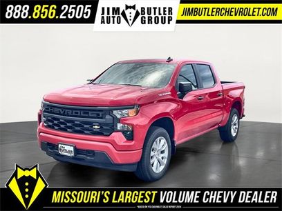New 2025 Chevrolet Silverado 1500 Custom