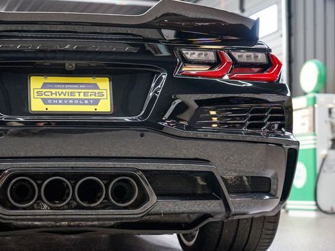 Used 2023 Chevrolet Corvette Z06 w/ Stealth Interior Trim Package image 31