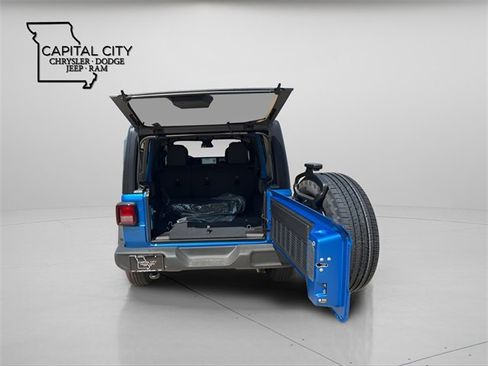 New 2025 Jeep Wrangler Sport S image 6