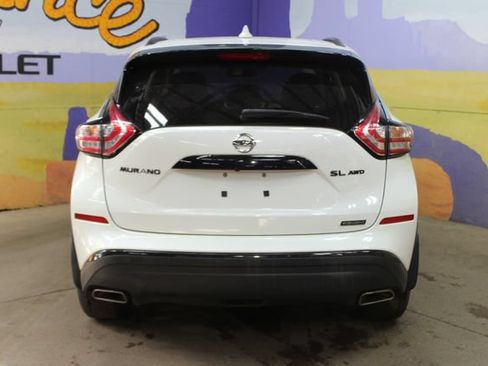 Used 2018 Nissan Murano SL AWD/4WD image 4
