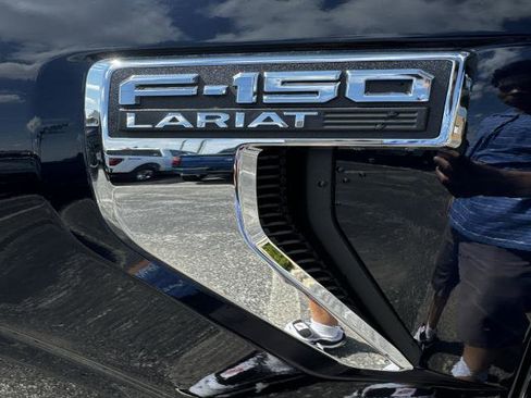 New 2025 Ford F150 Lariat w/ Equipment Group 501A Mid image 13