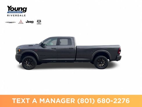 Used 2021 RAM 3500 Limited AWD/4WD image 2