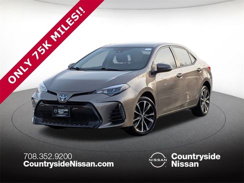 Used 2017 Toyota Corolla SE w/ Carpet Mat Package (TMS) image 1