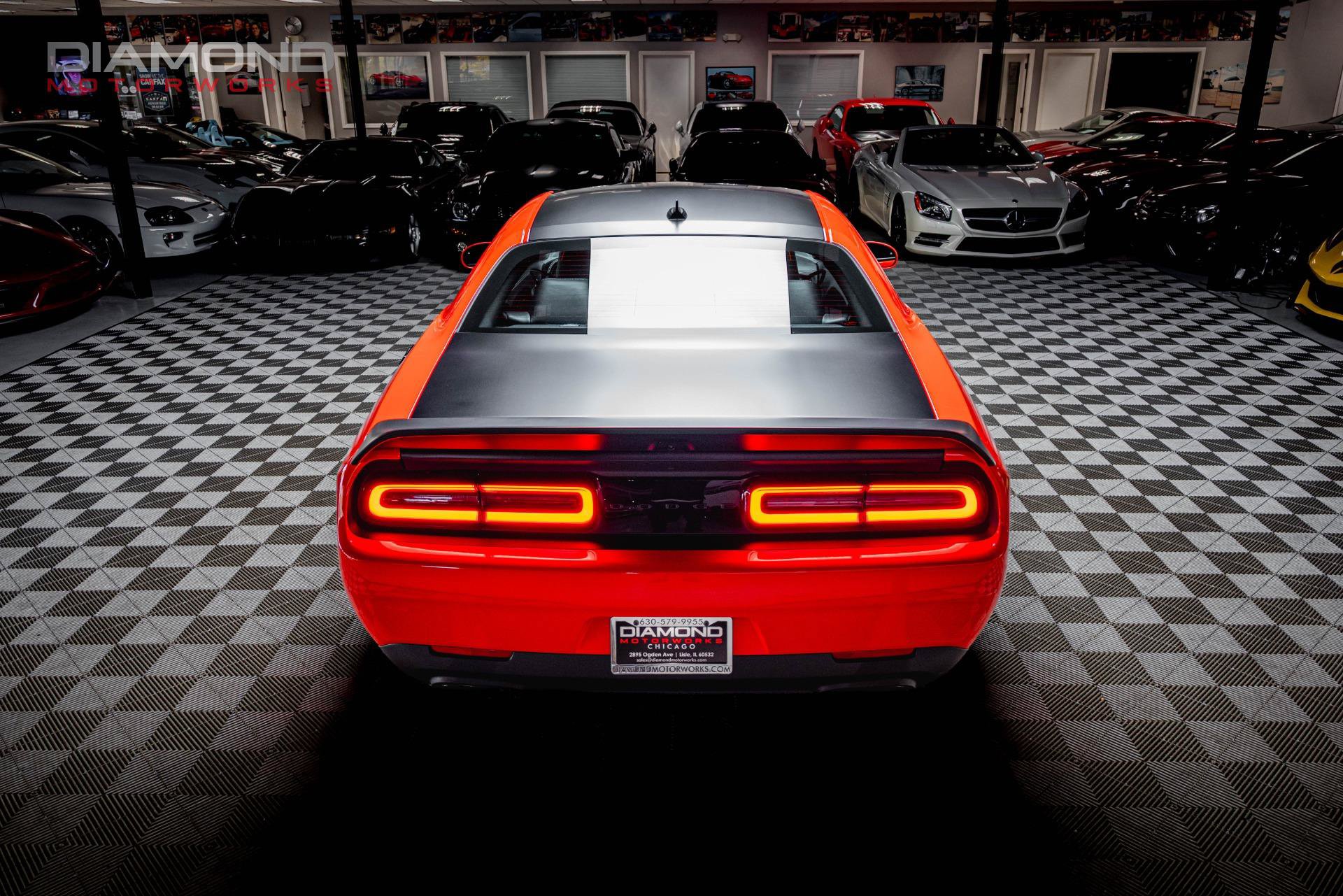 Used 2023 Dodge Challenger SRT Hellcat Redeye RWD image 65