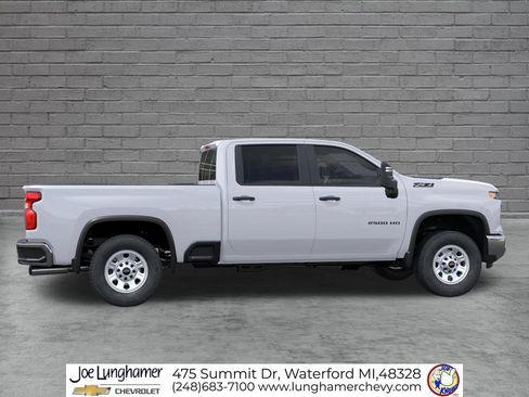 New 2026 Chevrolet Silverado 2500 W/T AWD/4WD image 6