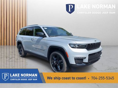 New 2025 Jeep Grand Cherokee L Limited w/ Luxury Tech Group II