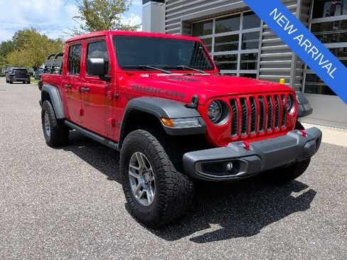Used 2020 Jeep Gladiator Rubicon AWD/4WD image 1