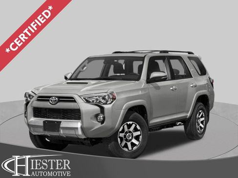 Used 2021 Toyota 4Runner TRD Off-Road AWD/4WD image 1