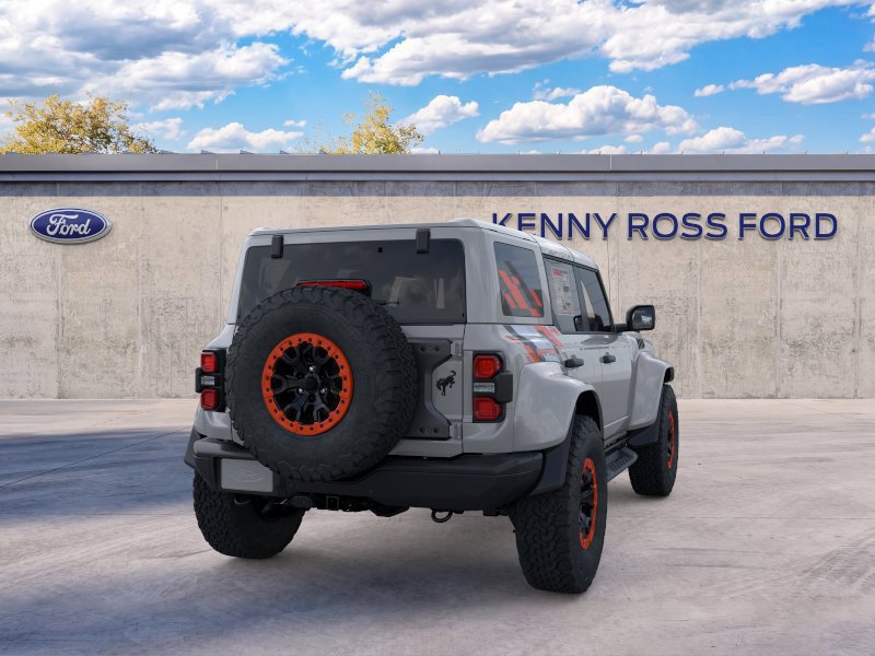 New 2026 Ford Bronco Raptor AWD/4WD image 8