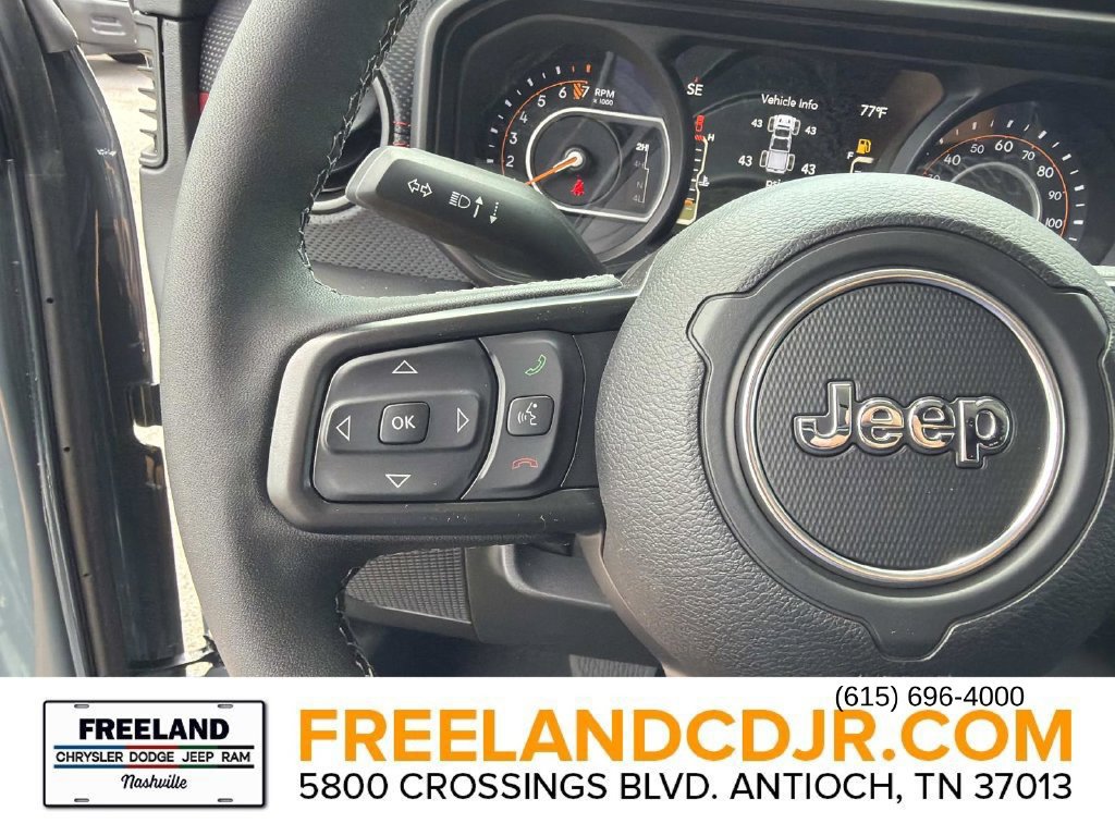 New 2026 Jeep Gladiator Rubicon AWD/4WD image 23