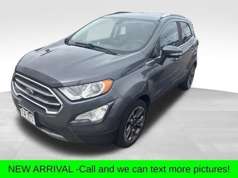 Used 2020 Ford EcoSport Titanium FWD image 1