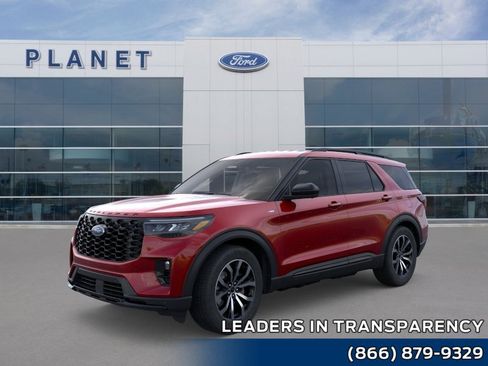 New 2026 Ford Explorer ST-Line RWD image 1