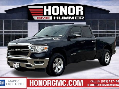 Used 2020 RAM 1500 Big Horn RWD image 3