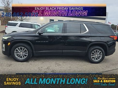 Used 2023 Chevrolet Traverse LT w/ LPO, Floor Liner Package image 2