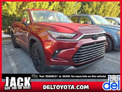 Used 2024 Toyota Grand Highlander Limited