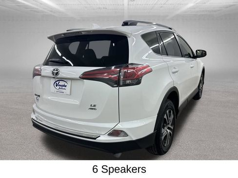 Used 2018 Toyota RAV4 LE w/ All Weather Liner Package AWD/4WD image 14