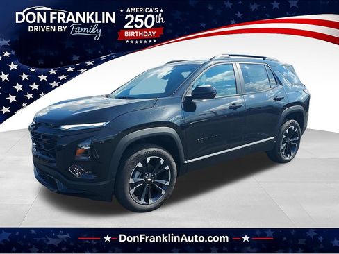 New 2027 Chevrolet Equinox RS w/ Convenience Package III AWD/4WD image 1