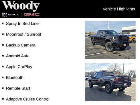 New 2026 GMC Sierra 2500 AT4X image 3