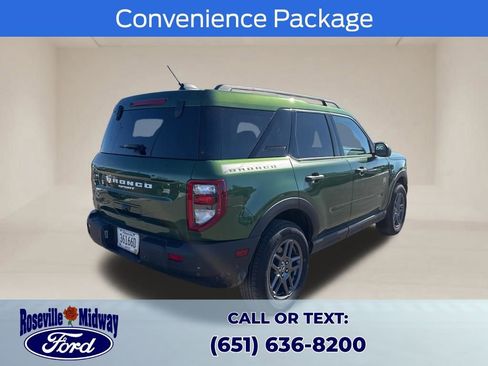 Used 2025 Ford Bronco Sport Big Bend w/ Convenience Package image 8